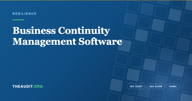 Business Continuity Management Software — TheAudit.org